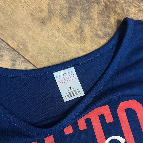 MLB Boston Red Sox Women’s T-Shirt, Size S, EUC - Picture 2 of 5